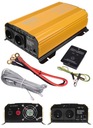 AUTO INVERTOR FULL SINUS VOLT POLAND 12V 1500W 3000W USB DIAĽK.