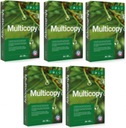 Multicopy Originál A4 kopírovací papier 80g/m2 500 listov biely x5