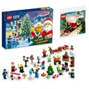 LEGO CITY ADVENTNÝ KALENDÁR 2023 VIANOČNÁ DARČEKOVÁ SADA 60381 + ZADARMO