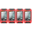 Digitálny multimeter DC Amp Volt Pocket Tester