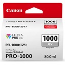 NOVÝ ATRAMENT CANON PFI1000GY PFI-1000GY originál imagePROGRAF Pro 1000