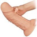 OBROVSKÝ DILDO 6,6 cm PRIEMER MEGA HRUBÝ PENIS XXL