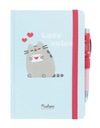 NOTEBOOK + PERO S PROJEKTOROM PUSHEEN PURRFECT LO