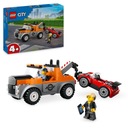 LEGO City Oprava odťahovky a športového auta (60435) BLOK