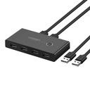 UGREEN HUB SPÍNAČ SPÍNAČ PLITTER 4X USB A 3.0 5 GB/S