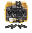 Sada torxových rázových bitov DEWALT DT70559T T40 25 mm 1/4