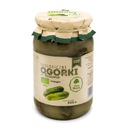 Bio nakladané uhorky 800g - Dary Natury