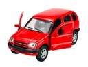 WELLY 2003 CHEVROLET NIVA RED 1:34 NOVÝ MODEL