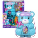 MATTEL POLLY VRECKÁ SÚPRAVA BEAR SET KOMPAKTNÁ TAŠKA 4+ PRÍSLUŠENSTVO GKJ63 HGC39