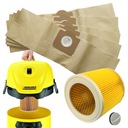 SADA 5X VRECÍ + FILTER pre VYSÁVAČ KARCHER WD3 200 MV3 6.959-130.0