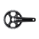 Kľuky Shimano GRX FC-RX810-1 11-rýchlostné 40T 175 mm