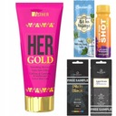 PRE ŽENY MEGA BRONZER HER GOLD do solária 200ml + DARČEKY ZADARMO