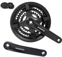 Kľukový mechanizmus SHIMANO FC-TY301 48/38/28T 170mm