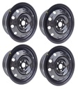 DISKY 17 5x115 CHEVROLET CAPTIVA I 2006-11 SET