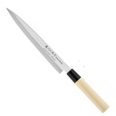 Satake S/D 420J2 japonský ľavoruký nôž Yanagiba Sashimi na sushi 21 cm