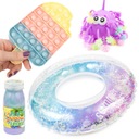 LETNÝ SET NAFUKOVACIE KOLESO PONTOO + FIDGET POPIT