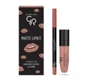 ZLATÁ RUŽA MATNÁ LIPKIT TEPLÝ AKTY SET