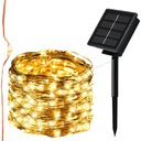 LAMPY LED LAMP SOLAR GARDEN GARLAND 20 m.b