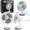 ARIETE BIELY STOLNÝ VENTILÁTOR 40W