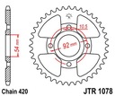 JT JTR1078.47 ZADNÉ OZUBENÉ KOLO