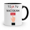 BLACK MUG IT PROGRAMER VSTUP