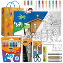 BIC CREATIVE ART SET AKO VIANOČNÝ DARČEK PRE DIEŤA, NITCH