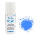 Potravinársky semišový sprej Blue Decora Velvet 100ml