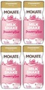 4x500g MOKATE Milk Shake jahoda UK