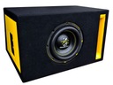 Bass-reflexný subwoofer Ground Zero GZRW 8XSPL-SZ D2