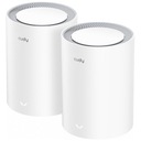 MESH systém RÝCHLA EFEKTÍVNA DOMÁCA SIEŤ WiFi AX1800 DUALBAND Cudy M1800 2-bal.