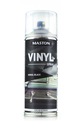 MASTON VINYL ČIERNY SPREJ NA MAĽOVANIE PLETI 400ml