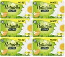 NATURELLA Ultra Normal krídelkové hygienické vložky 20ksx6