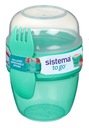 Sistema lunchbox snack kapsula 515 ml