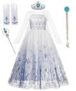 SET OUTFIT ŠATY ELSA ELSA 110/116