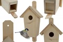 Búdka BIRD HOUSE TITEK STRIECHA nie krmivo DREVENÉ KRMIVO