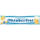 Bavorský OKTOBERFEST BANNER, žena, PIVO, veľ