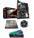 RYZEN 7 3800X + GB B450 AORUS ELITE V2 + 16 GB 3200