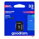 PAMÄŤOVÁ KARTA 32GB Goodram MICRO SDHC SD CLASS10