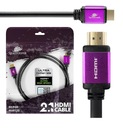 HDMI kábel 8K VYSOKÁ KVALITA 60Hz 5m SH-SPR050