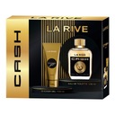 LA'RIVE MEN DARČEKOVÝ SET Eau de Toilette + GEL