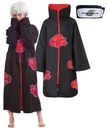 OUTFIT ITACHI UCHIHA AKATSUKI NARUTO COSPLAY ANIME KOSTÝM 176 182 SET