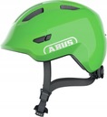 Detská prilba ABUS KIDS SMILEY 3.0 Shiny Green - M