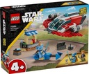 DARČEK KU DŇU DETÍ Lego STAR WARS 75384 Crimson Hawk