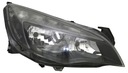 TYC SVETLOMET ASTRA 09- /L/2H7/LED/CHR/MOTOR