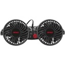 VENTILÁTOR DO AUTO Opierka hlavy 2xUSB 3.0A