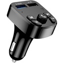 Bluetooth FM transmitter USB nabíjačka do auta 5V 3,1A