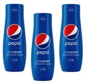 SodaStream koncentrát PEPSI x3 SIRUP do vody 440ml