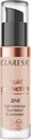 Claresa Liquid Perfection Foundation 104 Nude 34g