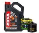 MOTUL 7100 10W40 4L motorový olej + HF138RC FILTER SUZUKI GSX-R 750 10-19