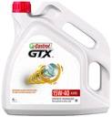 Motorový olej Castrol GTX 15W-40 4 l